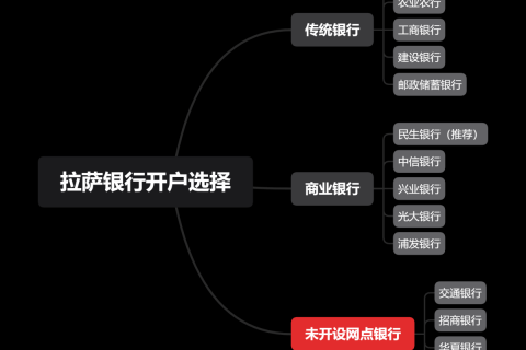 拉薩企業(yè)開立對公賬戶有哪些銀行可以選擇？推薦選擇哪一個(gè)？