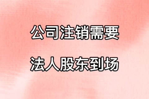 拉薩公司注銷(xiāo)，需要法人、股東到場(chǎng)嗎？