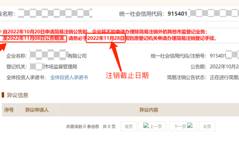 拉薩公司簡(jiǎn)易注銷(xiāo)流程介紹、公示入口