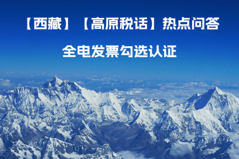 西藏自治區(qū)全電發(fā)票如何勾選認證？