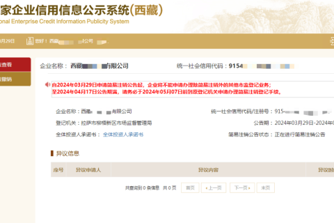 西藏拉薩公司，2024年最新簡(jiǎn)易注銷(xiāo)流程、常見(jiàn)問(wèn)題